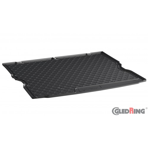 Original Gledring Premium Gummi Kofferraummatte - OPEL Zafira B 2005-2011